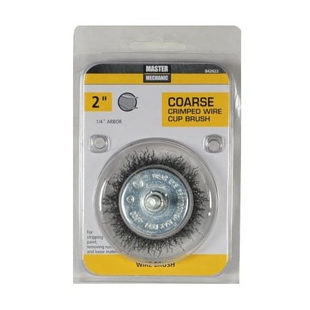 Disston MM2Coar Util Cup Brush 842622